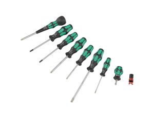 ZESTAW WKRĘTAKÓW Z RĘKOJEŚCIĄ KULISTĄ BALL-GRIP SET 1, 9CZ.
