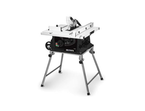 Pilarka stołowa 1600w, 254/30 mm, składany stół