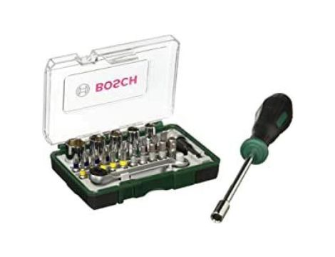 Zestaw x-line bity + nasadki 27 szt + wkrętak