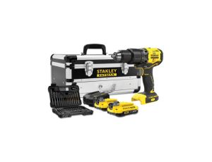 WIERTARKO-WKRĘTARKA AKUM. UDAROWA V20 18V 2*2.0AH + 50 AKC.