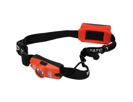 LATARKA CZOŁOWA CREE XTE 500LM 3XAAA, IP44