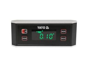 POZIOMNICA ELEKTRONICZNA 150MM MAGNETYCZNA, MASZYNOWA