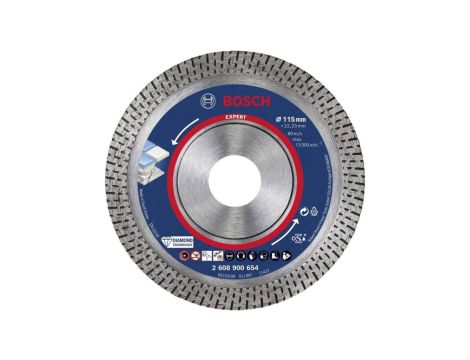 Tarcza diamentowa budowlana expert b4c 115mm