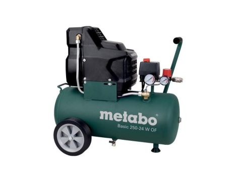 KOMPRESOR BEZOLEJOWY 24L BASIC 250-24 W OF
