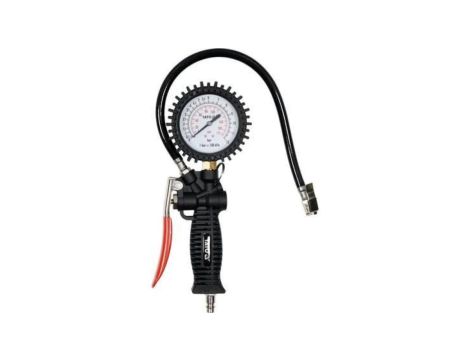 PISTOLET DO POMPOWANIA KÓŁ Z MANOMETREM