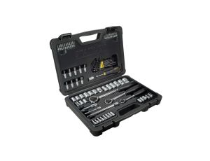 ZESTAW NASADEK 80 SZT. 1/4 , 3/8 , 1/2