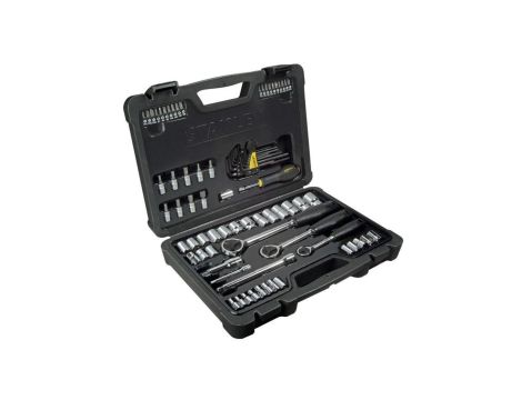 ZESTAW NASADEK 80 SZT. 1/4 , 3/8 , 1/2