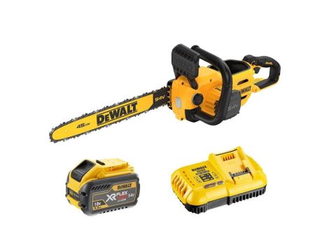 Pilarka łańcuchowa akumulatorowa 45cm 54v xr 1*9.0ah