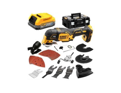 AKUMULATOROWE NARZĘDZIE WIELOFUNKCYJNE 18V XR 1*1.7AH TSTAK