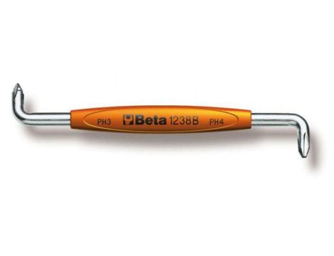 Wkrętak krzyżowy kątowy dwustronny ph3-4