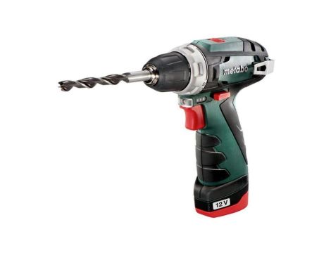 WIERTARKO-WKRĘTARKA AKUMULATOROWA 12V POWERMAXX BS BASIC