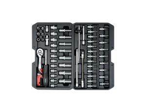 ZESTAW NARZĘDZIOWY 1/4 56 CZĘŚCI