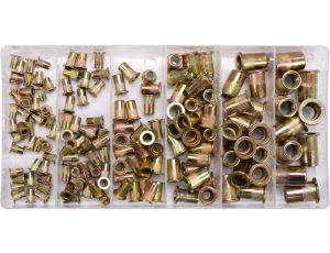 ZESTAW NITONAKRĘTEK STALOWYCH M3- M10, 150SZT