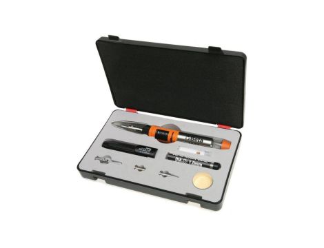 Lutownica gazowa z akcesoriami