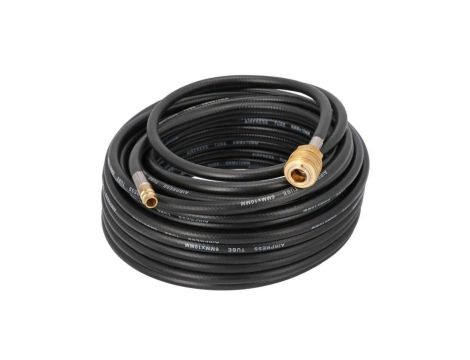 WĄŻ PNEUMATYCZNY GUMOWY 10*6MM 15M OKUTY