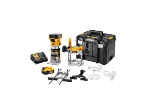 Frezarka górnowrzecionowa 8mm xr 18v 2*5.0ah tstsk