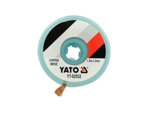 TAŚMA ROZLUTOWNICZA PLECIONKA MIEDZIANA 3.0MM*1.5M