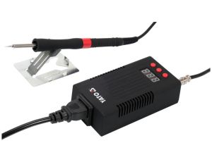 STACJA LUTOWNICZA CYFROWA 75W TYP GROT, WYŚWIETLACZ