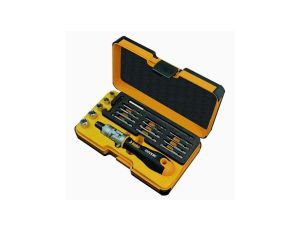 ZESTAW BITÓW I NASADEK Z GRZECHOTKĄ FELO ERGONIC K-BOX 20CZ.