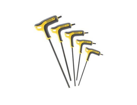 ZESTAW KLUCZY SZEŚCIOKĄTNYCH TYPU P ST FM, 5CZ.