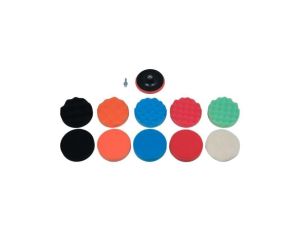 ZESTAW DO POLEROWANIA 150MM, M14, 12SZT.