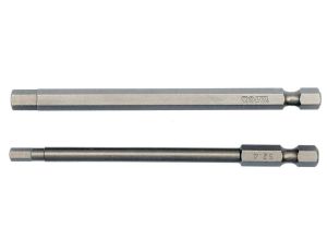 KOŃCÓWKI WKRĘTAKOWE 1/4 2SZT HEX TAMPERPROOF 4*100, 6*100