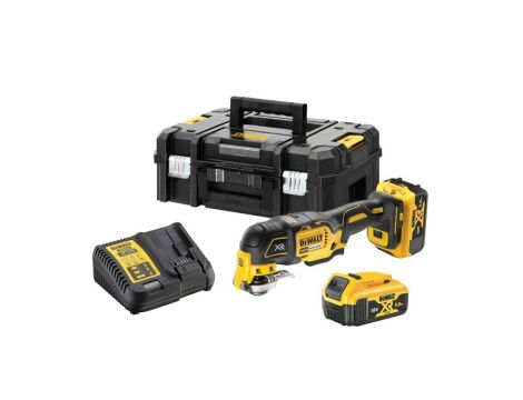 Akumulatorowe narzędzie wielofunkcyjne 18v xr 2*5.0ah