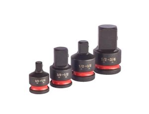 ZESTAW ADAPTERÓW DO NASADEK UDAROWYCH 4 SZT.