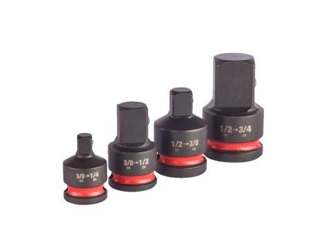 ZESTAW ADAPTERÓW DO NASADEK UDAROWYCH 4 SZT.