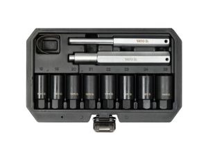 ZESTAW NASADEK DO WYKRĘCANIA ŚRUB ZABEZPIECZAJĄCYCH 10 CZ.