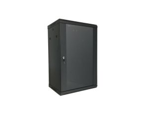 Szafa RACK TELCOLINE 18U/19 cali, 600x450 mm, czarna