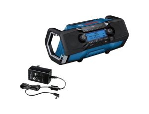 Radio akumulatorowe gpb 18v-2 sc dab+/fm 0*ah