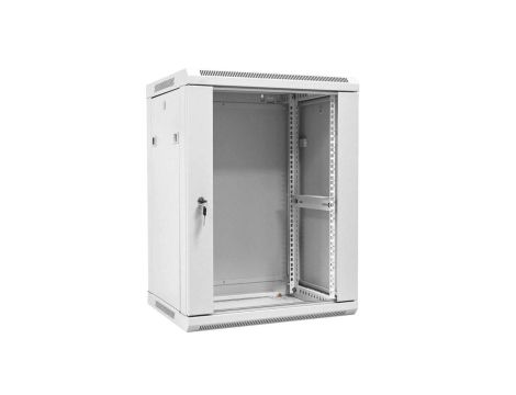Szafa RACK TELCOLINE 15U/19 cali, 600x450 mm, szara