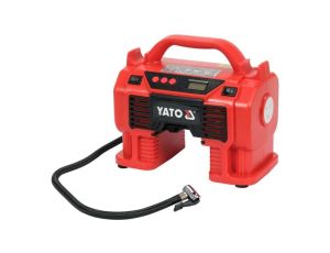 Kompresor samochodowy 18V 11BAR 21L/MIN bez akumulatora YT-23248