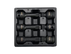 ZESTAW UDAROWYCH KLUCZY TRZPIENIOWYCH SPLINE 1/2