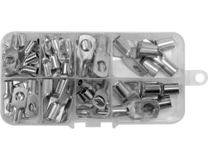 ZESTAW KOŃCÓWEK KABLOWYCH 65 SZT.