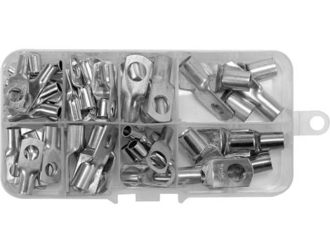 ZESTAW KOŃCÓWEK KABLOWYCH 65 SZT.