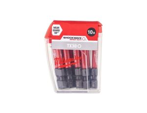 BIT, GROT, KOŃCÓWKA SHOCKWAVE TX30*50MM 10 SZT.