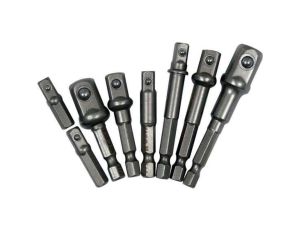 ZESTAW ADAPTERÓW HEX DO NASADEK 8SZT.