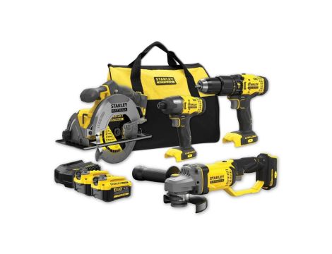 ZESTAW SFMCD711+SFMCF800+SFMCG400+SFMCS500 V20 2*4.0A