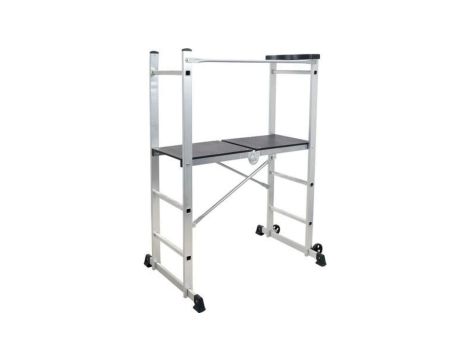 RUSZTOWANIE SKŁADANE Z PODESTEM ROBOCZYM