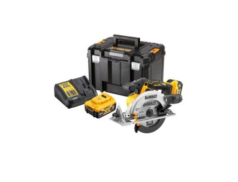 Pilarka tarczowa akumulatorowa 165mm xr bl 18v 2*5.0ah