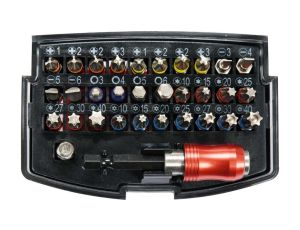 ZESTAW KOŃCÓWEK ŚRUBOKRĘTOWYCH 32SZT.