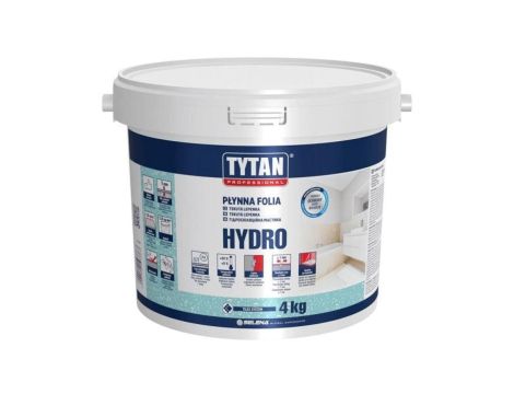 PŁYNNA FOLIA HYDRO TYTAN 4KG SZARY