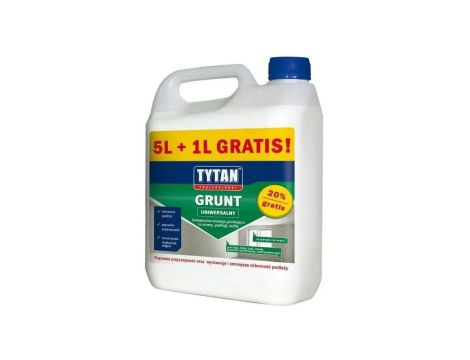 GRUNT TYTAN 6L-EMULSJA GRUNTUJĄCA