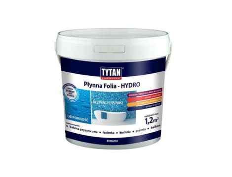 PŁYNNA FOLIA HYDRO TYTAN 1,2KG SZARY