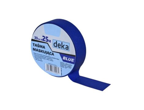 TAŚMA MALARSKA. BLUE 30MM*25M