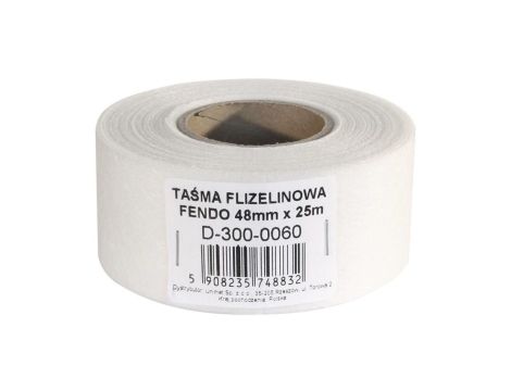 TAŚMA FLIZELINOWA FENDO 48MM*25M