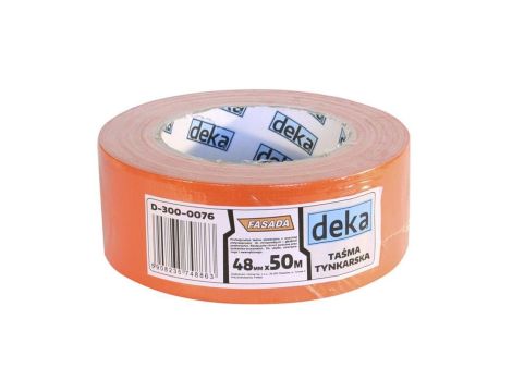 TAŚMA TYNKARSKA POMARAŃCZOWA FASADA 48MM*20M