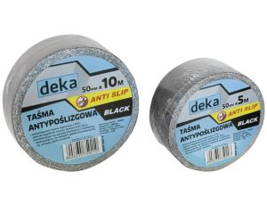 Taśma antypoślizgowa anti slip black 50mm*5m czarna
